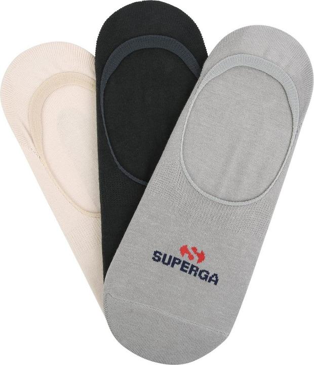 Immagine prodotto Superga Calzini Senza Ritagli Donna Misura Confezione 3 (36 - 38)