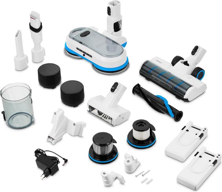 Actual product image Medion P400 W+ cordless stick hoover with mopping function