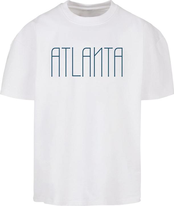 Merchcode Atlanta Ultra Heavy Cotton Box T-Shirt - 112239 (L)