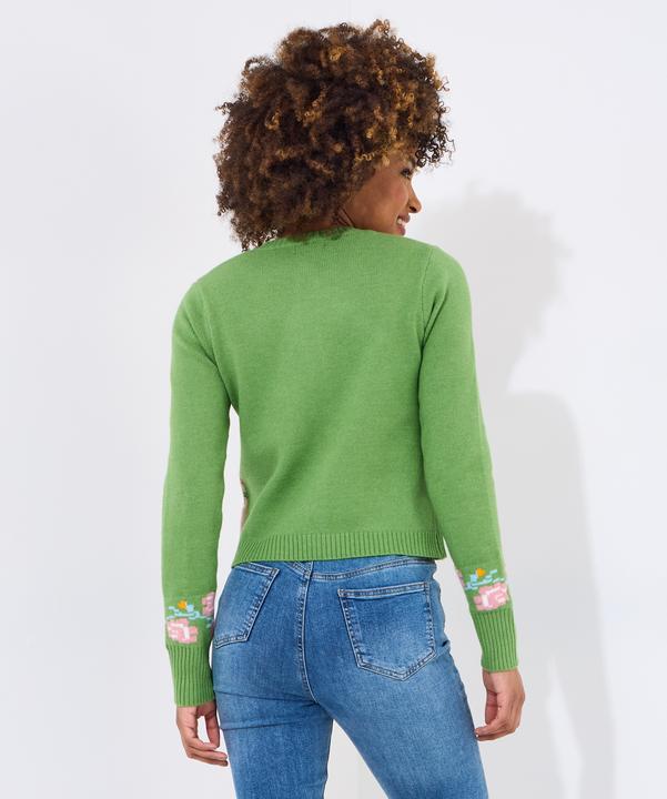 Produktbild Joe Browns Floral Patchwork Cardigan (38)