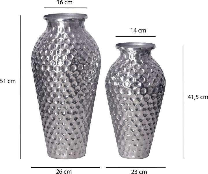 Produktbild Wohnling Vase (2x)