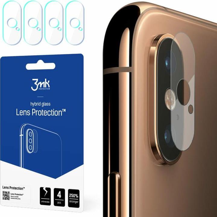 Produktbild 3MK hybrid glass Lens Protection for iPhone Xs (1 Stk., Apple iPhone XS)
