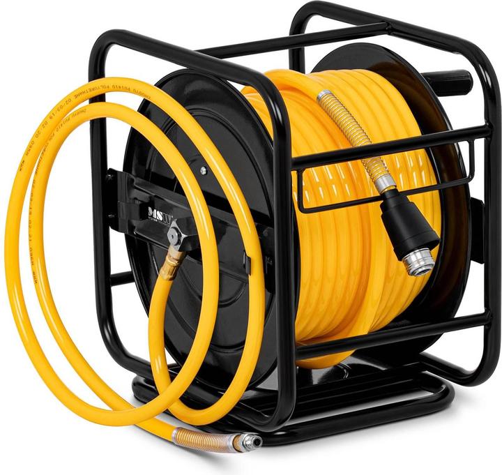 Compressed air hose reel PRO-A 30Fixing plate2 dowels