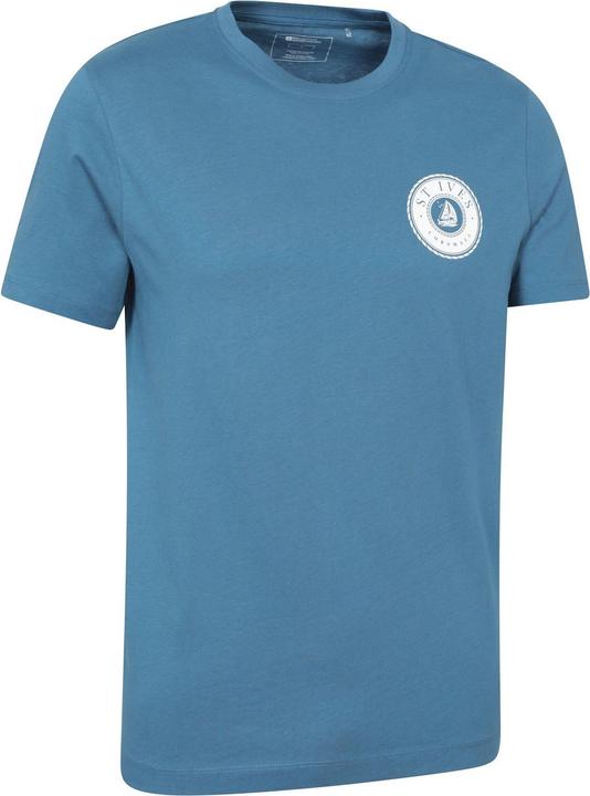 Immagine prodotto Mountain Warehouse St Ives Maglietta Barca a Vela Uomo (M)
