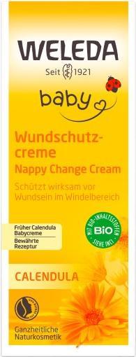 Actual product image Weleda Baby calendula
