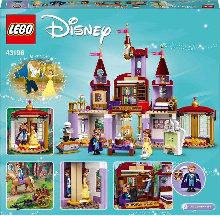 Immagine prodotto LEGO Il castello di Belle (43196, LEGO Disney)