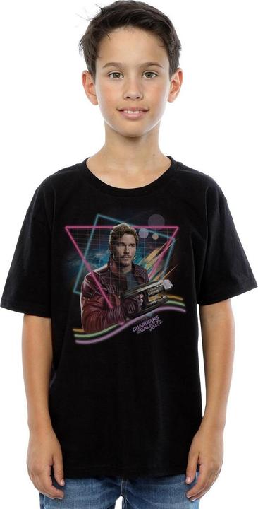 Produktbild Guardians Of The Galaxy Neon Star Lord TShirt Jungen (116)