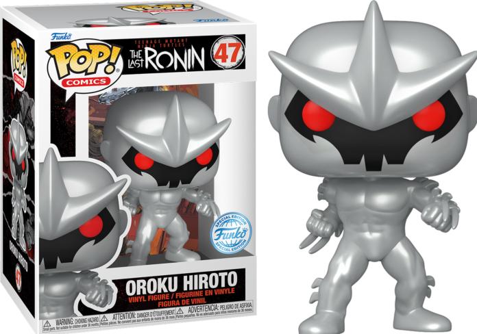 Actual product image Funko POP! Comics Tortues Ninja The Last Ronin - Oroku Hiroto Exclusive