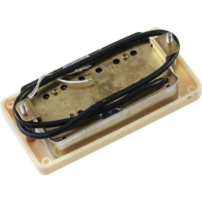 Thumbnail - Dimavery Humbucker mit Silberkappe und Rahmen (Instrumenten Tonabnehmer), Zubehör Instrumente, Silber