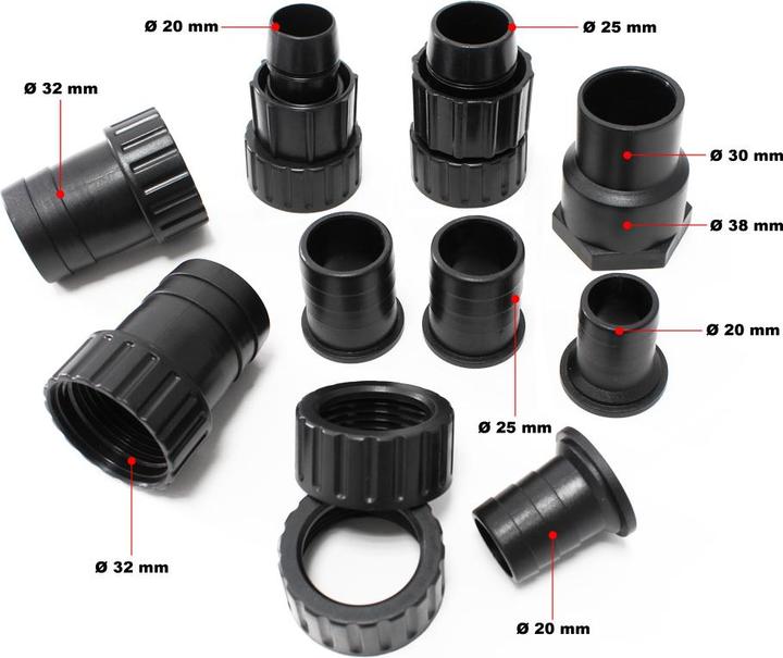Produktbild SunSun CTP-8000 SuperECO 8000 l/h / 70 W Teichpumpe Filterpumpe Bachlaufpumpe