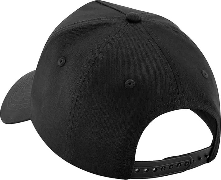 Actual product image Beechfield Baseball Cap Removable Patch (One size)