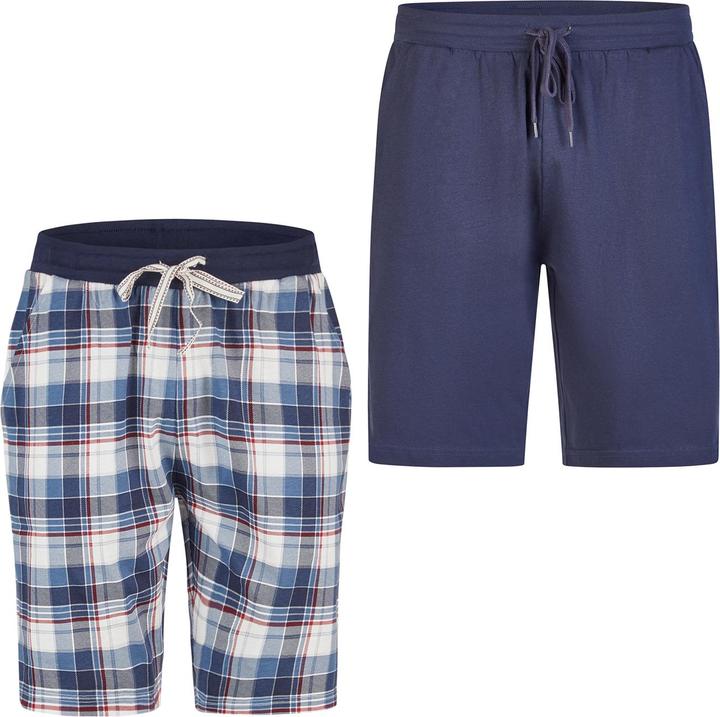 Actual product image Phil & Co. Berlin Pyjamashorts Cozy Classics (XXL)