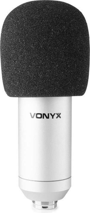 Produktbild Vonyx Kondensatormikrofon CMS300S Studio-Set Silber