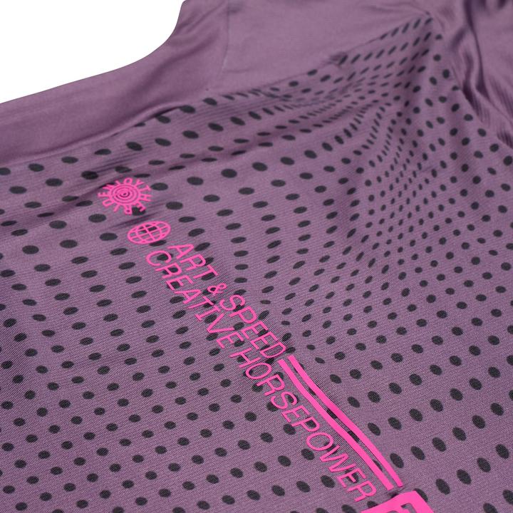 Image du produit Troy Lee Designs Skyline SS Jersey, Radioscape, deep purple, L (L)