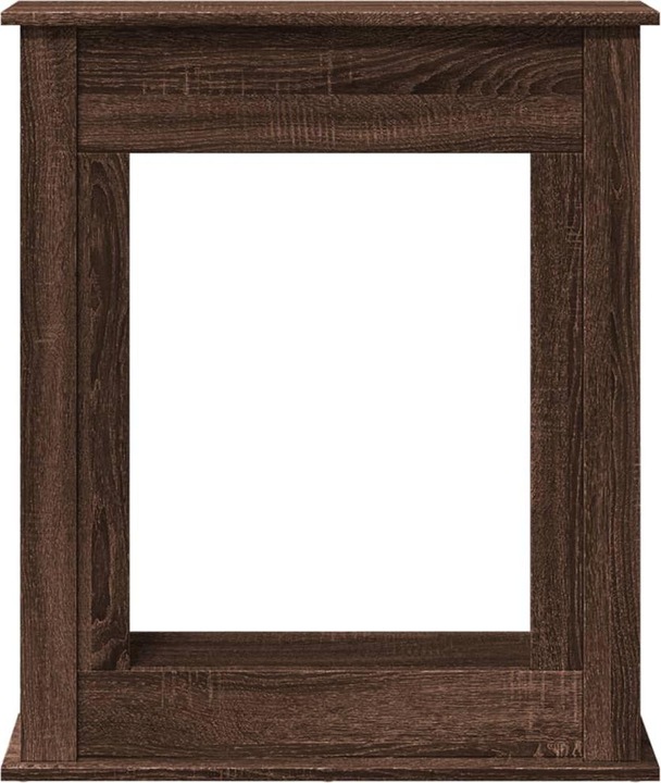 Image du produit VidaXL Bordure de cheminée Console de cheminée Décor Cheminées marron aspect chêne