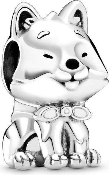 Image du produit Pandora Charme du chien japonais Akita Inu (Émail, Argent 925)