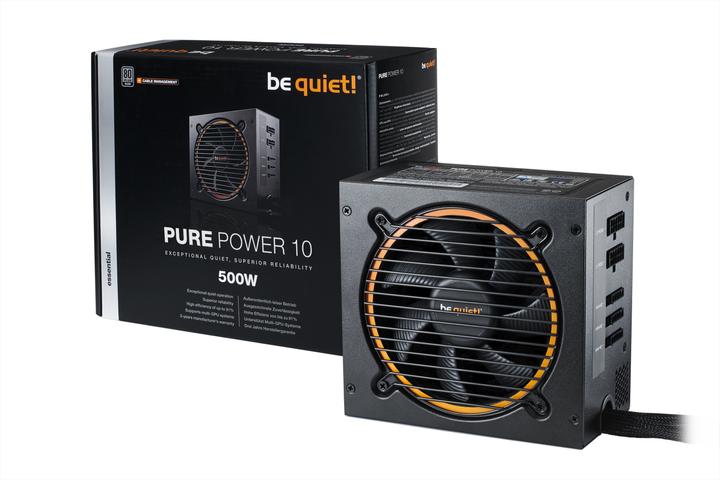 Actual product image be quiet! Pure Power 10 CM (500 W)