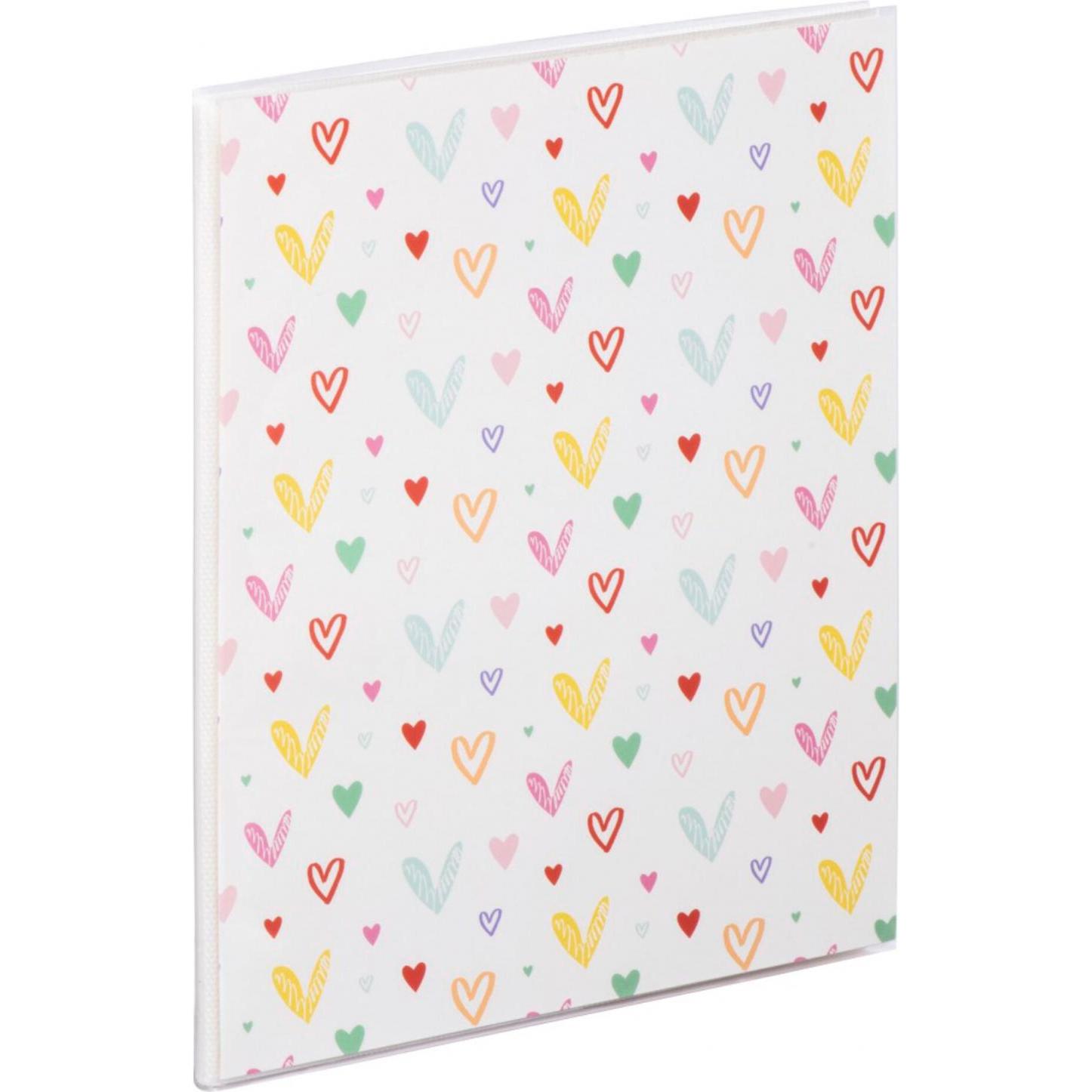 Hama, Fotoalbum, Shine Hearts (10 x 15 cm)