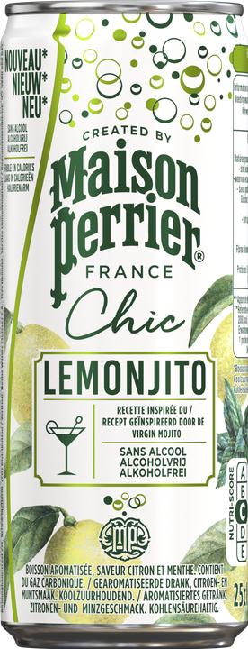 Actual product image Maison Perrier Lemonade (4 x 250 ml)