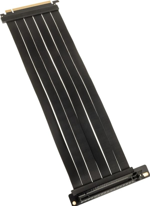 Actual product image Kolink PCI Express 5.0 x16 to x16 riser cable