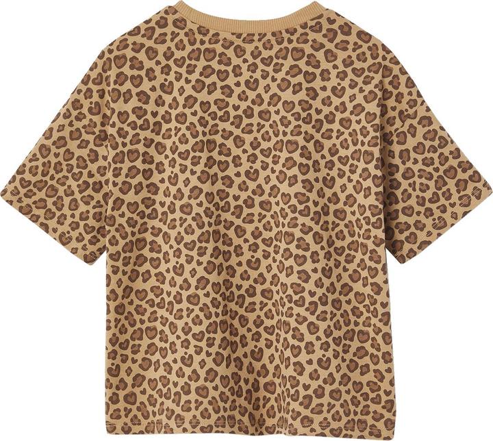 Actual product image Vertbaudet Bedrucktes Mädchen T-Shirt, leichte Oversized-Form