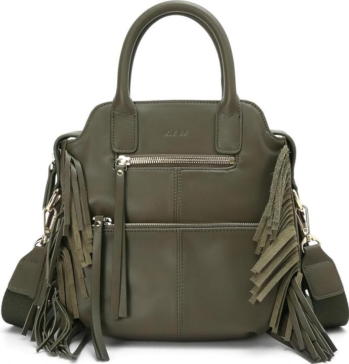 Immagine prodotto Kate Moss Borsa a tracolla pratica con frange