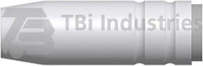 Actual product image Abicor Binzel Gas nozzle conical 12 mm 53 mm for MB GRIP 15 AK / MB EVO PRO 15