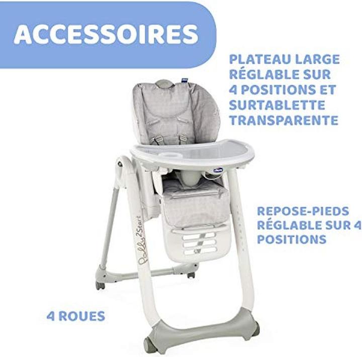 Produktbild Chicco Polly 2 Start Hochstuhl (Hochstuhl)