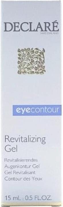 Image du produit Declaré Contour des yeux revitalisant (Gel pour le soin des yeux, 15 ml, Jour + nuit)