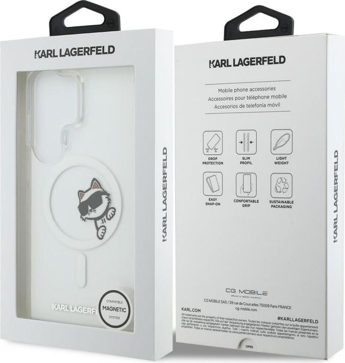 Produktbild Karl Lagerfeld IML Peekaboo Choupette (Samsung Galaxy S26 Ultra)