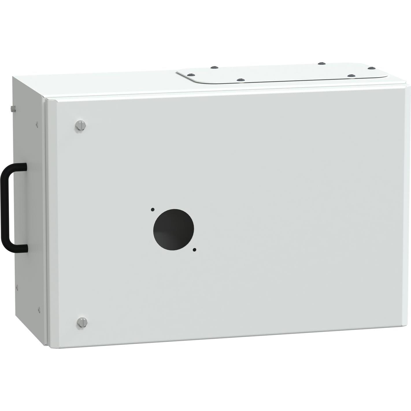 Schneider Electric SE KSB160DC5 Abgangskasten 160A f.NS(X) 3p (Verteiler), Elektronikzubehör + Gehäuse, Weiss