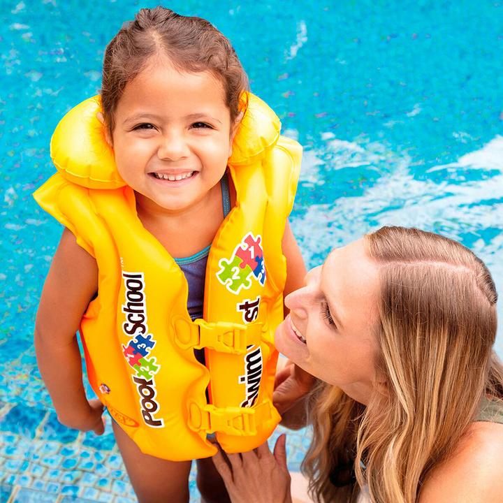 Actual product image Intex Inflatable Swim Vest 50 x 47 x 40 cm (24 Units)