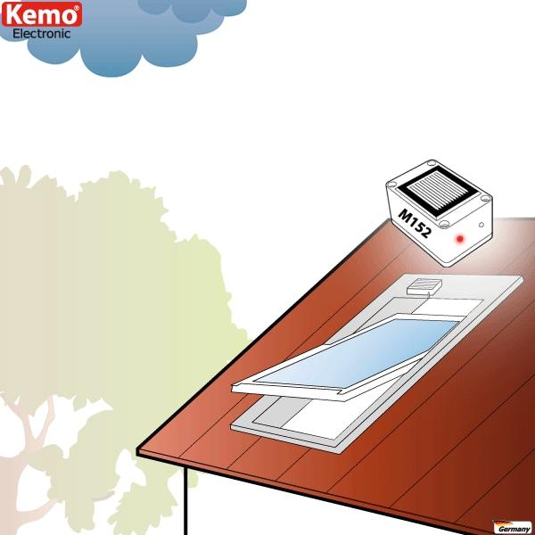 Produktbild Kemo Regensensor kapazitiv