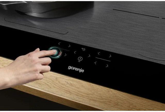 Image du produit Gorenje Induktionskochfeld GI6421SYB (59.50 cm, Table de cuisson à induction)