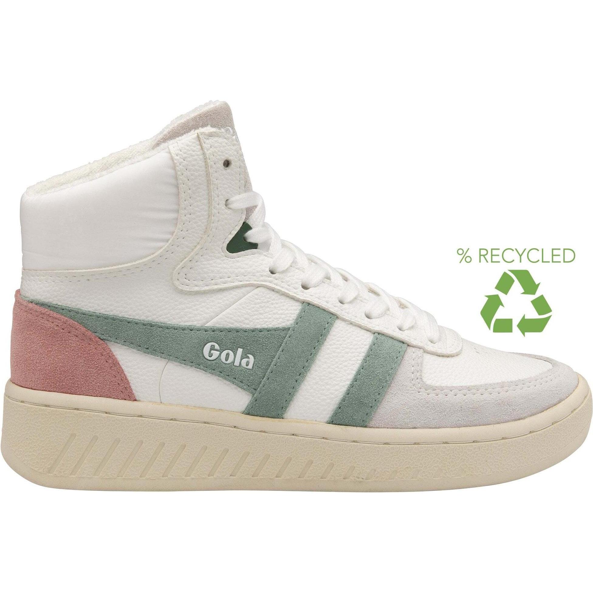 Gola, Damen, Sneaker, Women's Slam Trident, Weiss, (36)
