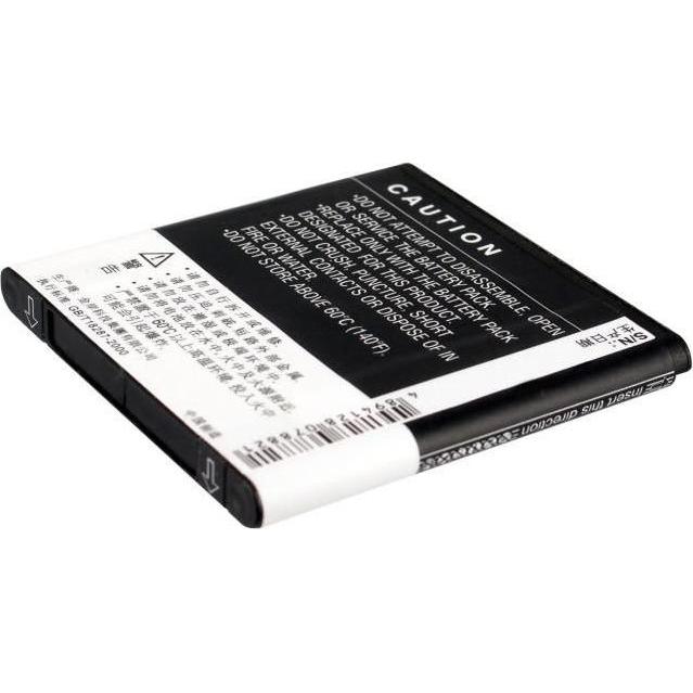 Thumbnail - CoreParts Battery for Lenovo Mobile (Akku), Mobilgerät Ersatzteile, Schwarz