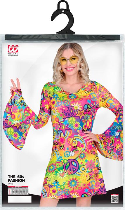 Produktbild Widmann THE 60s FASHION -peace & love (Kleid), M (M)