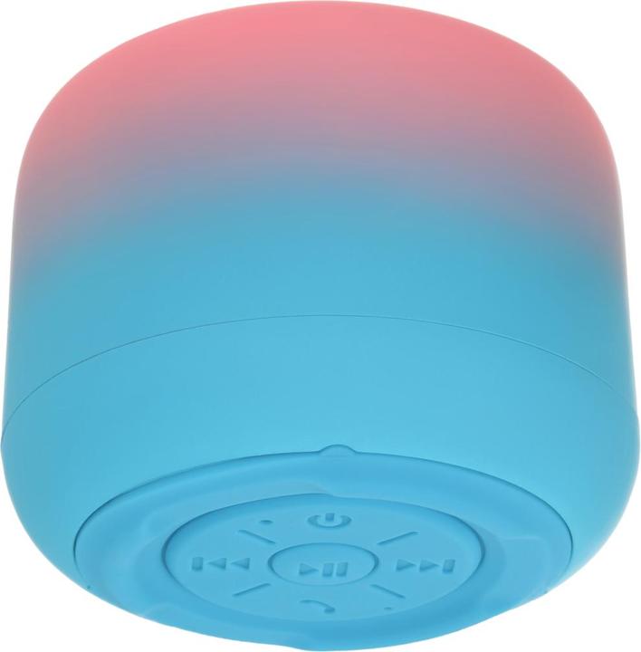 Actual product image Setty speaker round GB-900 turquoise-pink gradient (8 h)