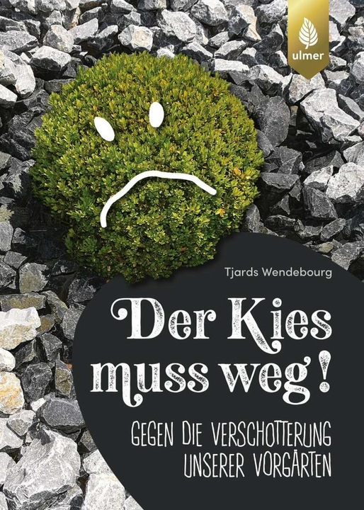 Image du produit Der Kies muss weg (Allemand, Tjards Wendebourg, 2020)