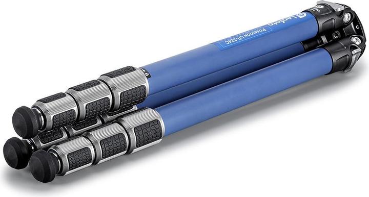 Actual product image Leofoto Poseidon Carbon Tripod LP-324C (without head) (Carbon, Metal)
