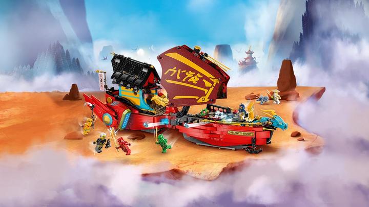 Image du produit LEGO Les planeurs Ninja font la course contre la montre (71797, LEGO Ninjago)