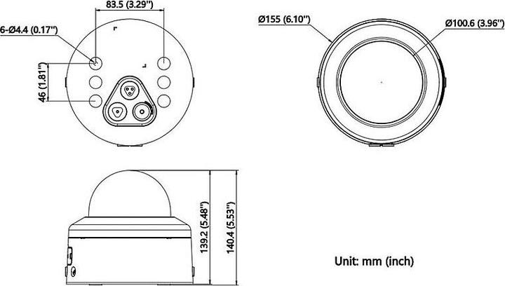 Actual product image Hikvision DS-2CD2787G2H-LIPTRZS2U/SL(2.8-12MM)OSTD