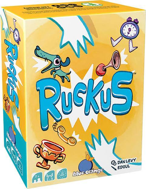 Produktbild Geronimo Games Blau-Orange Kartenspiel Ruckus