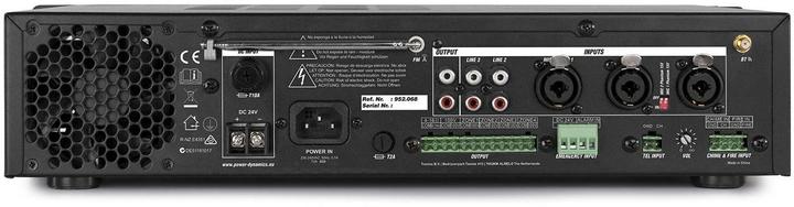 Produktbild Power Dynamics PDV120MP3 4-Zonen Mischer (Verstärker)