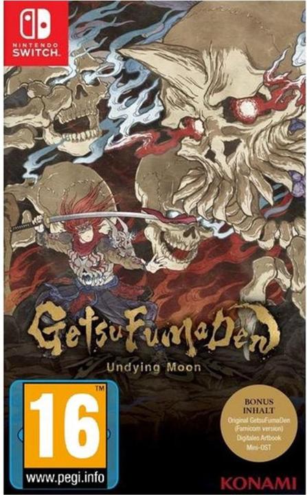 Produktbild Konami GetsuFumaDen: Undying Moon Switch Deluxe (Switch, DE)