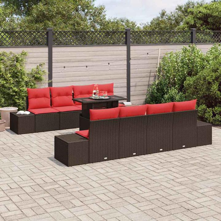 Produktbild vidaXL Gartensofa-set