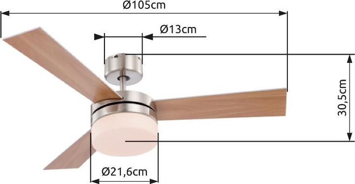 Produktbild Globo Alana (41.20 dB)