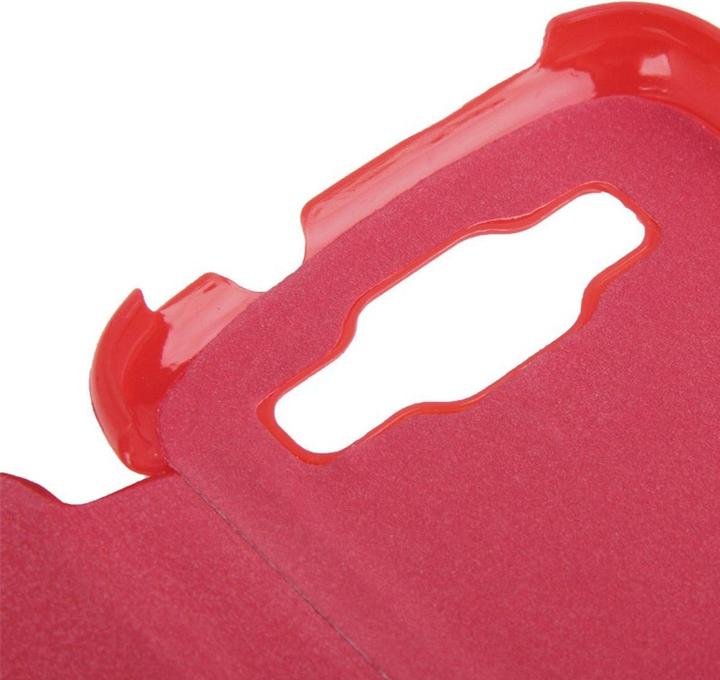 Produktbild König Design Handyhülle Tasche für Samsung Galaxy S3 i9300 / i9305 / S3 NEO i9301 rot gebürstet (Samsung Galaxy S3 i9300, Samsung Galaxy S3 LTE i9305)