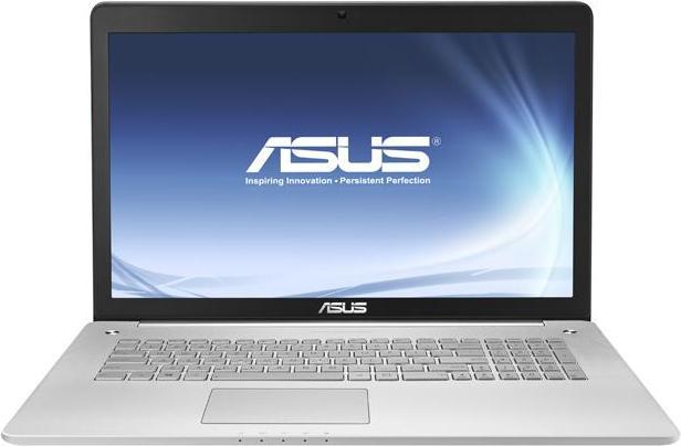 Actual product image ASUS N750jk-T4066h (17.30", 256 GB, 16 GB, CH, Intel Core i7-4700HQ)