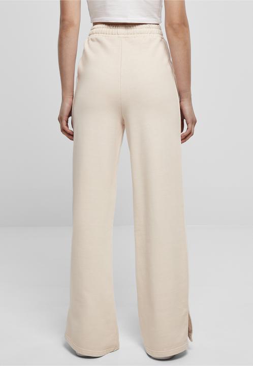 Actual product image Urban Classics Ladies Heavy Terry Garment Dye Slit Pants - 19389 (M)